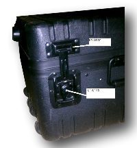 Recessed Latch