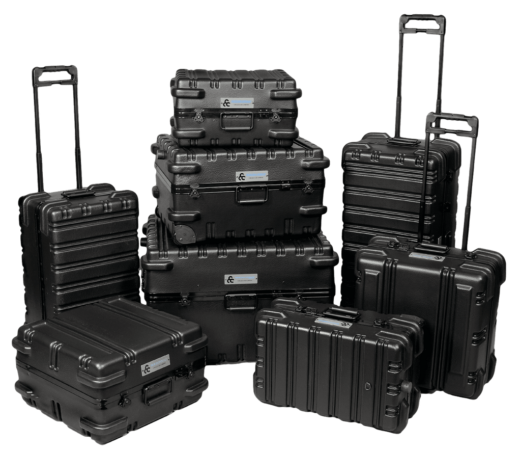 ATA Style Wheeled Indestructo(R) Shipping Case 95-8514