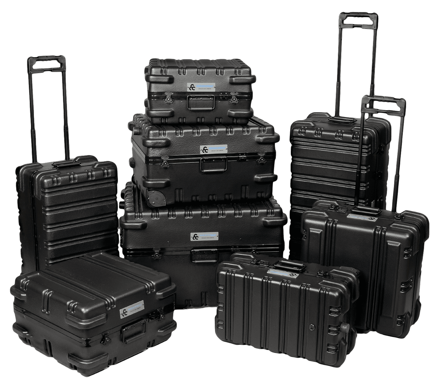 ATA Style Wheeled Indestructo(R) Shipping Case 95-8514