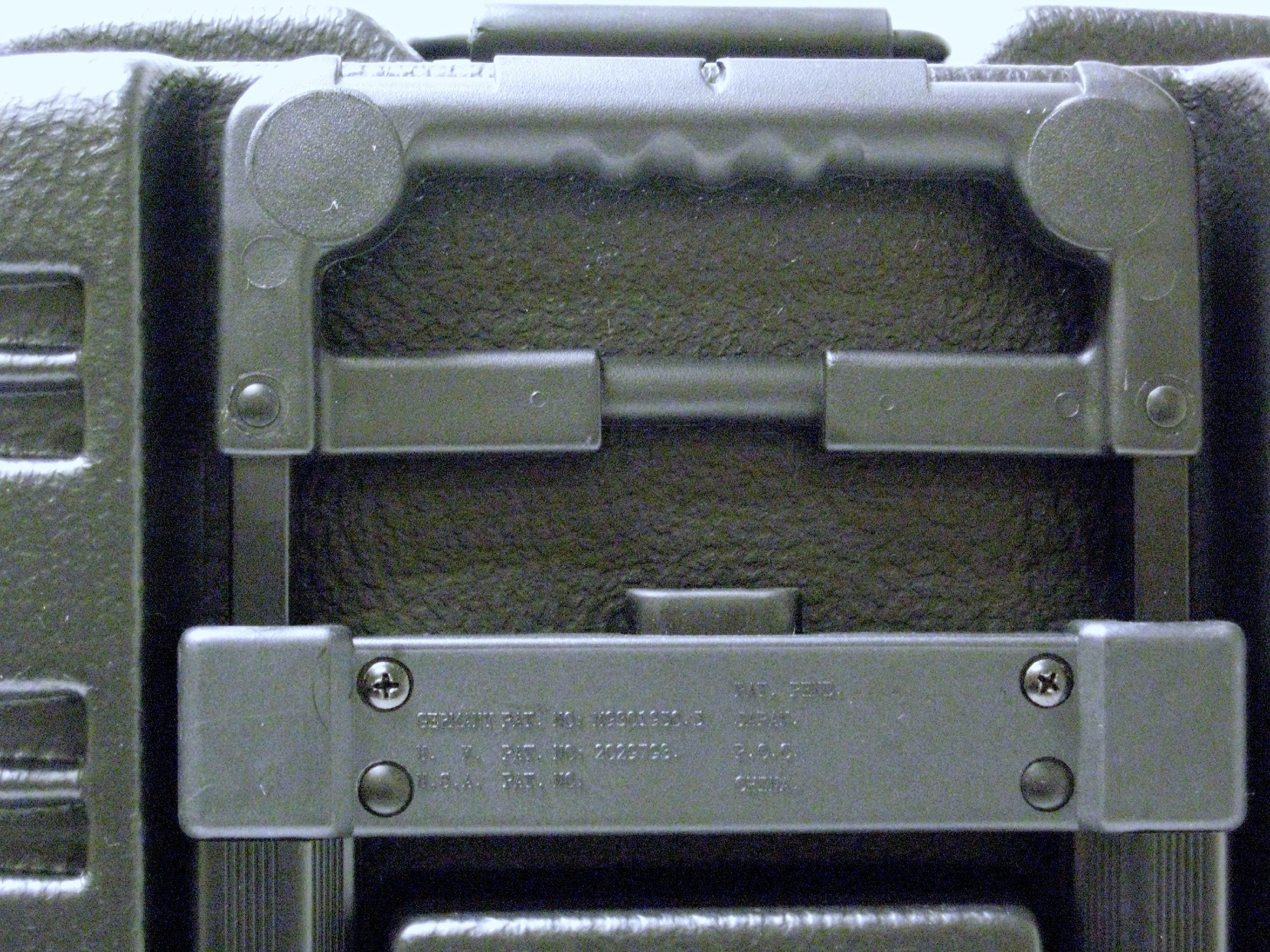 ATA Style Wheeled Indestructo(R) Shipping Case 95-8504