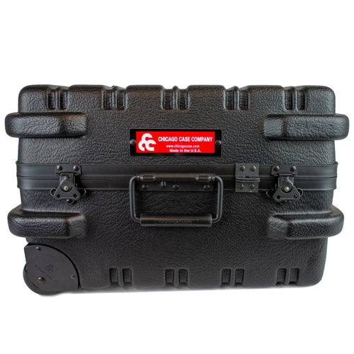 Rolling Tool Case with Customizable Foam ATA Shipping Case