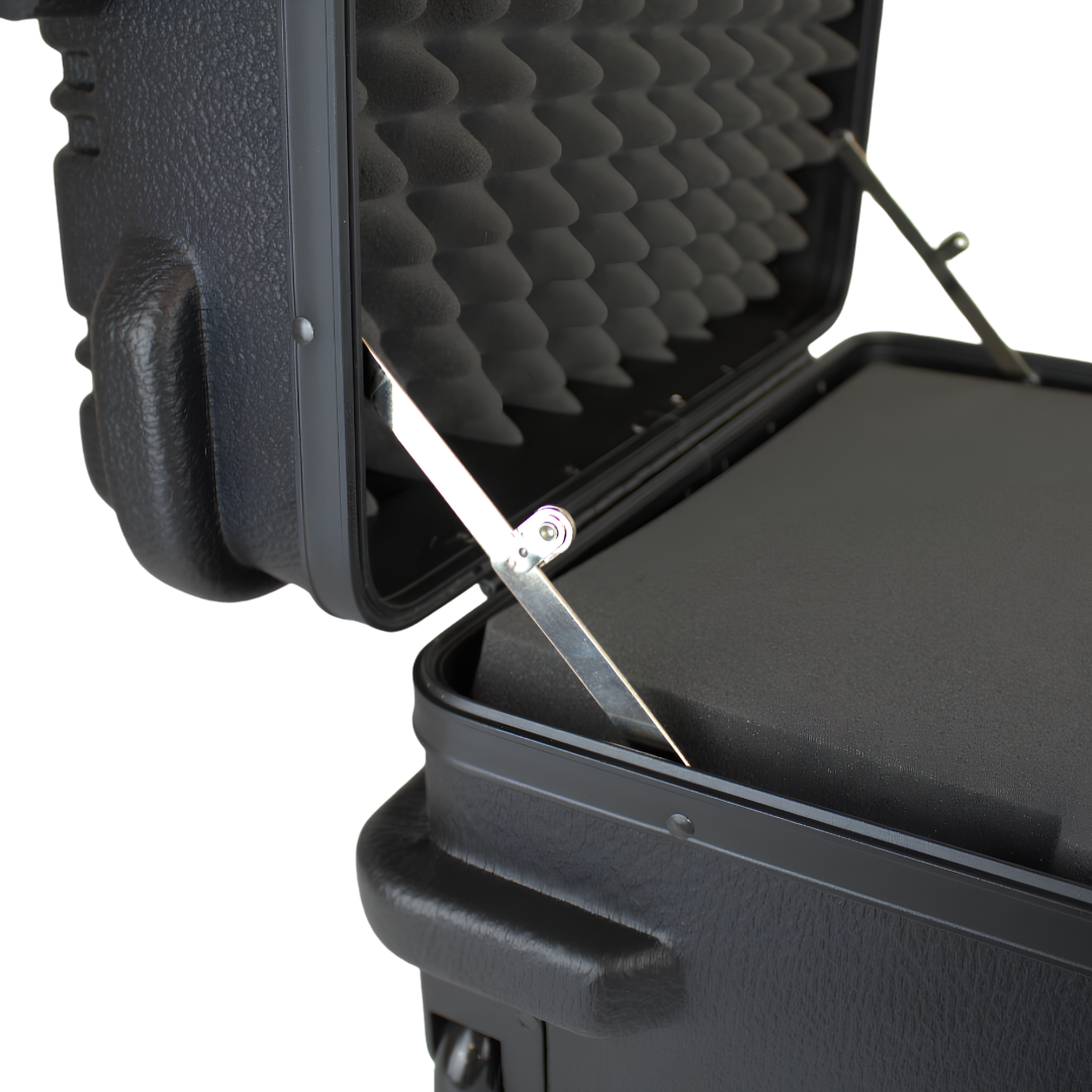 Rolling Tool Case with Customizable Foam ATA Shipping Case