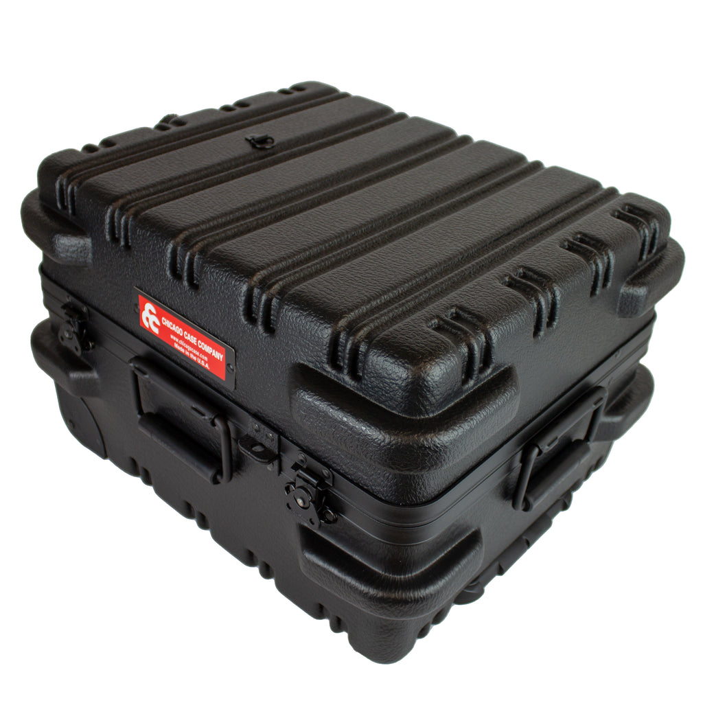 Rolling Tool Case with Customizable Foam ATA Shipping Case
