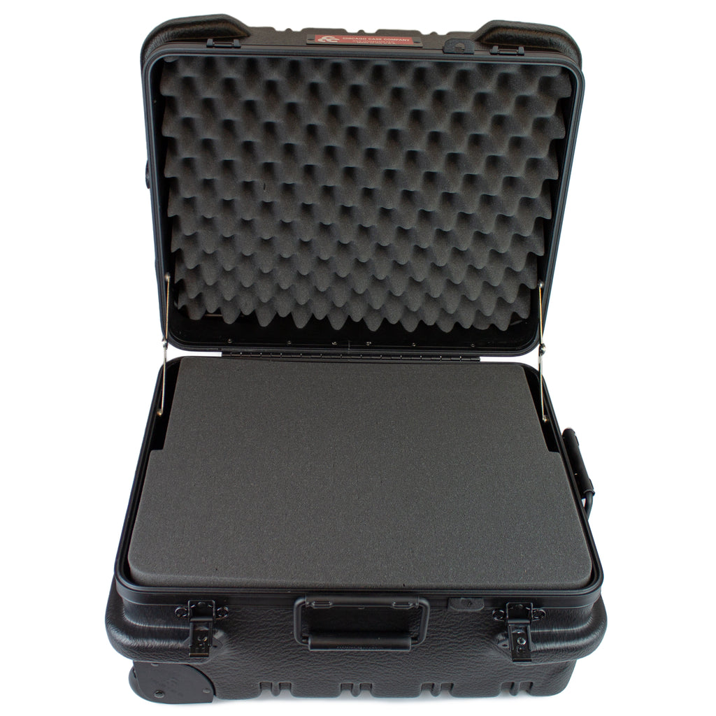 Rolling Tool Case with Customizable Foam ATA Shipping Case