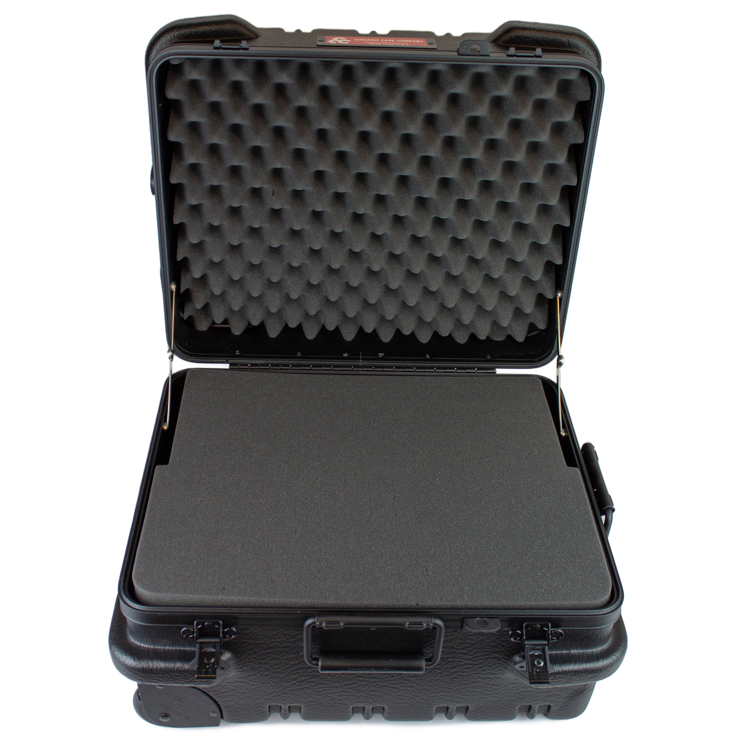 Rolling Tool Case with Customizable Foam ATA Shipping Case