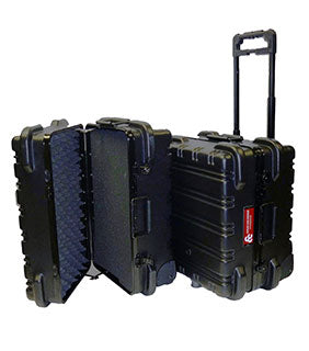 Rolling Tool Case with Customizable Foam ATA Shipping Case