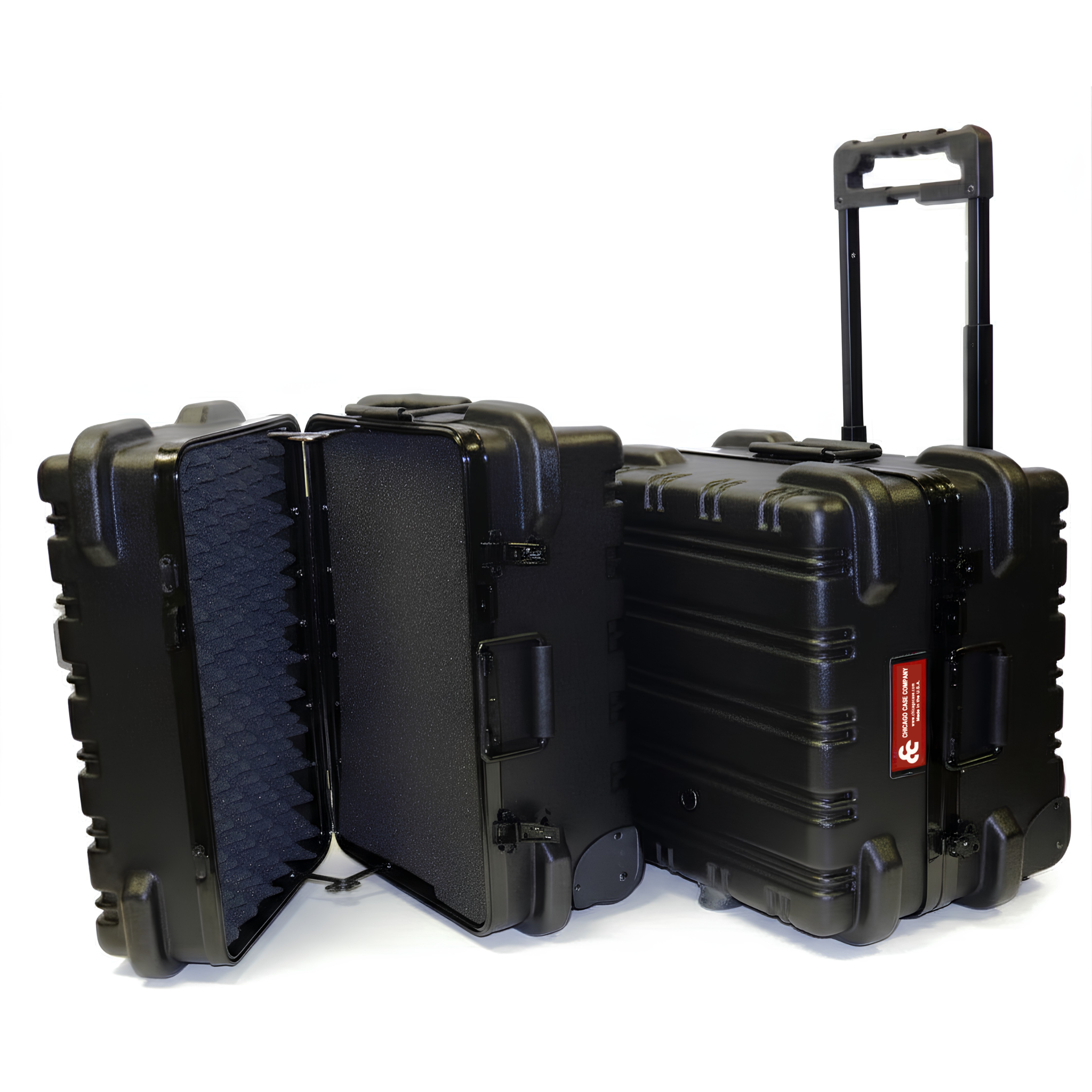 ATA Style Wheeled Indestructo(R) Shipping Case 95-8504