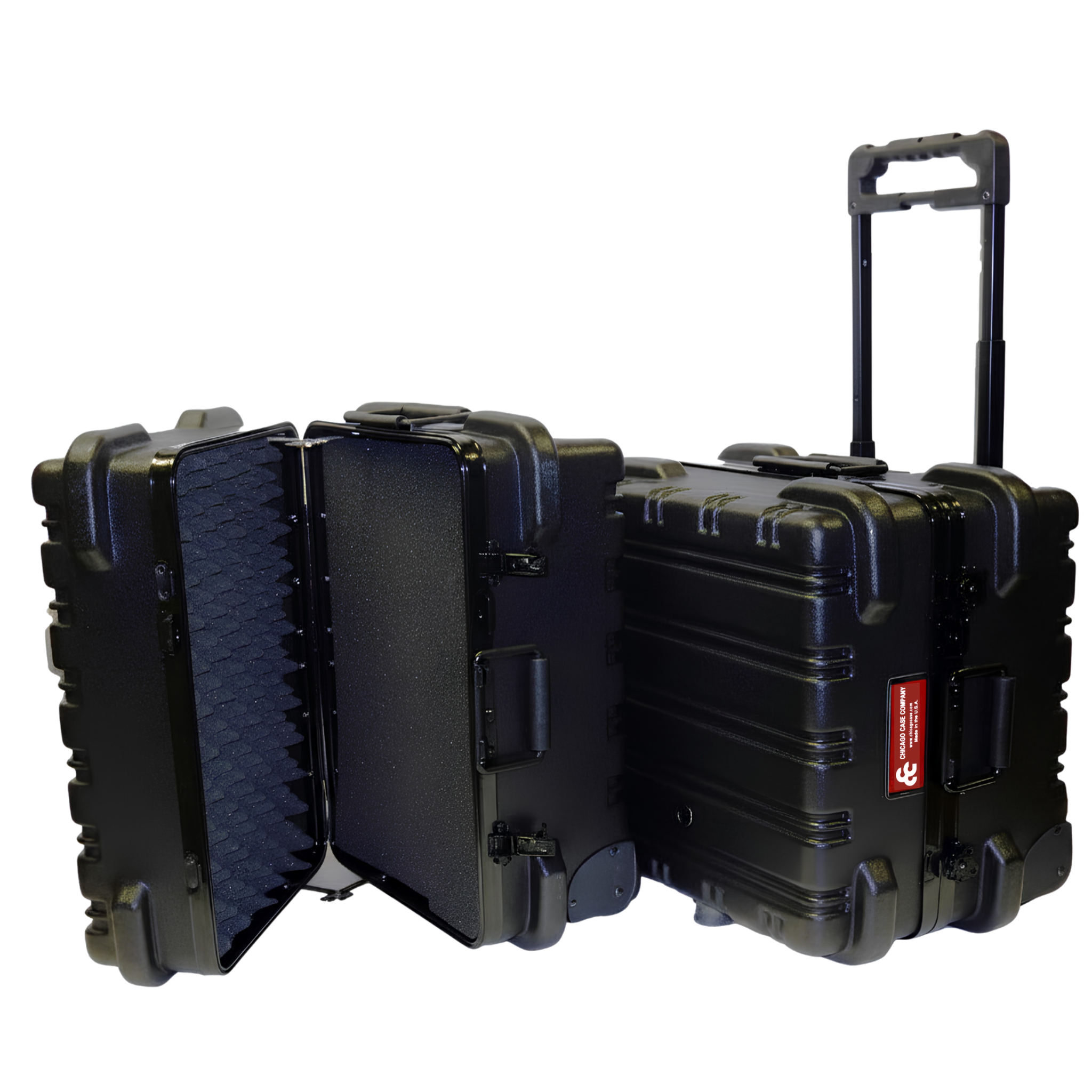 ATA Style Wheeled Indestructo(R) Shipping Case 95-8507