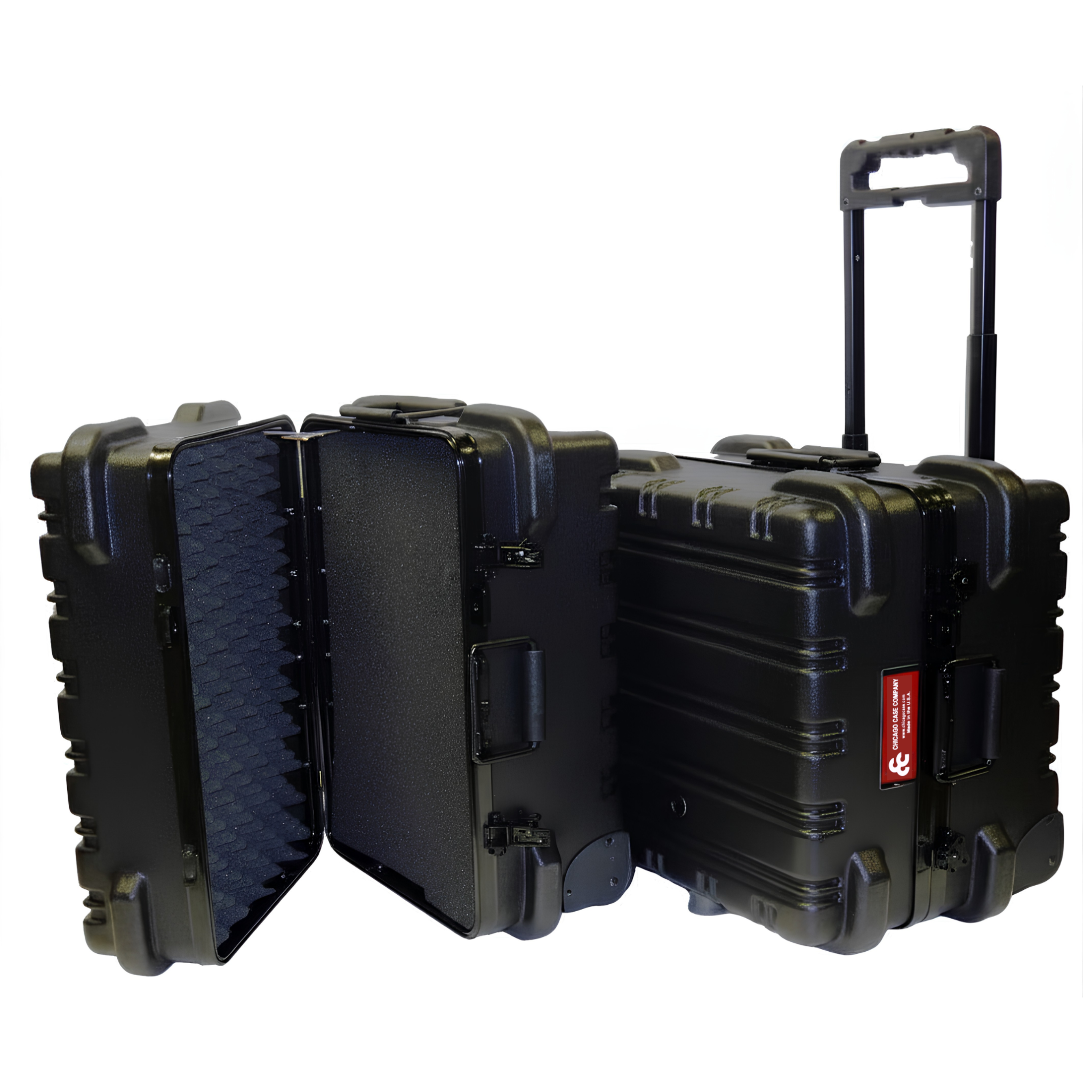 ATA Style Wheeled Indestructo(R) Shipping Case 95-8510