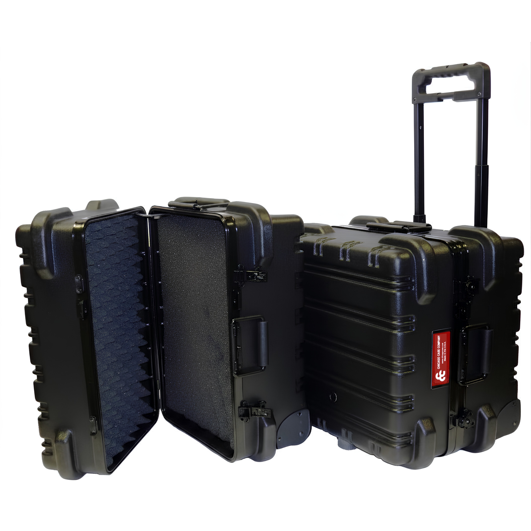 ATA Style Wheeled Indestructo(R) Shipping Case 95-8511