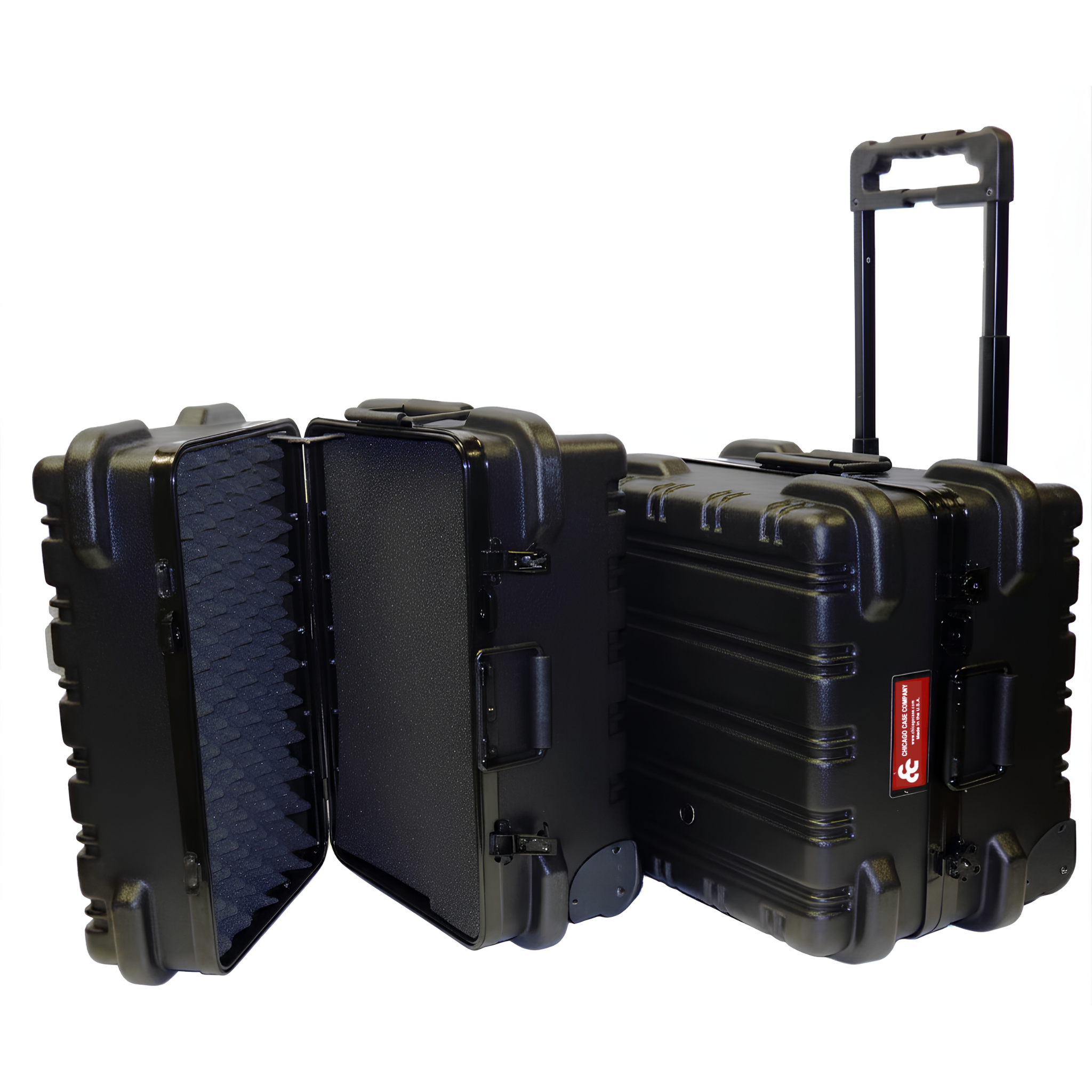 ATA Style Wheeled Indestructo(R) Shipping Case 95-8512