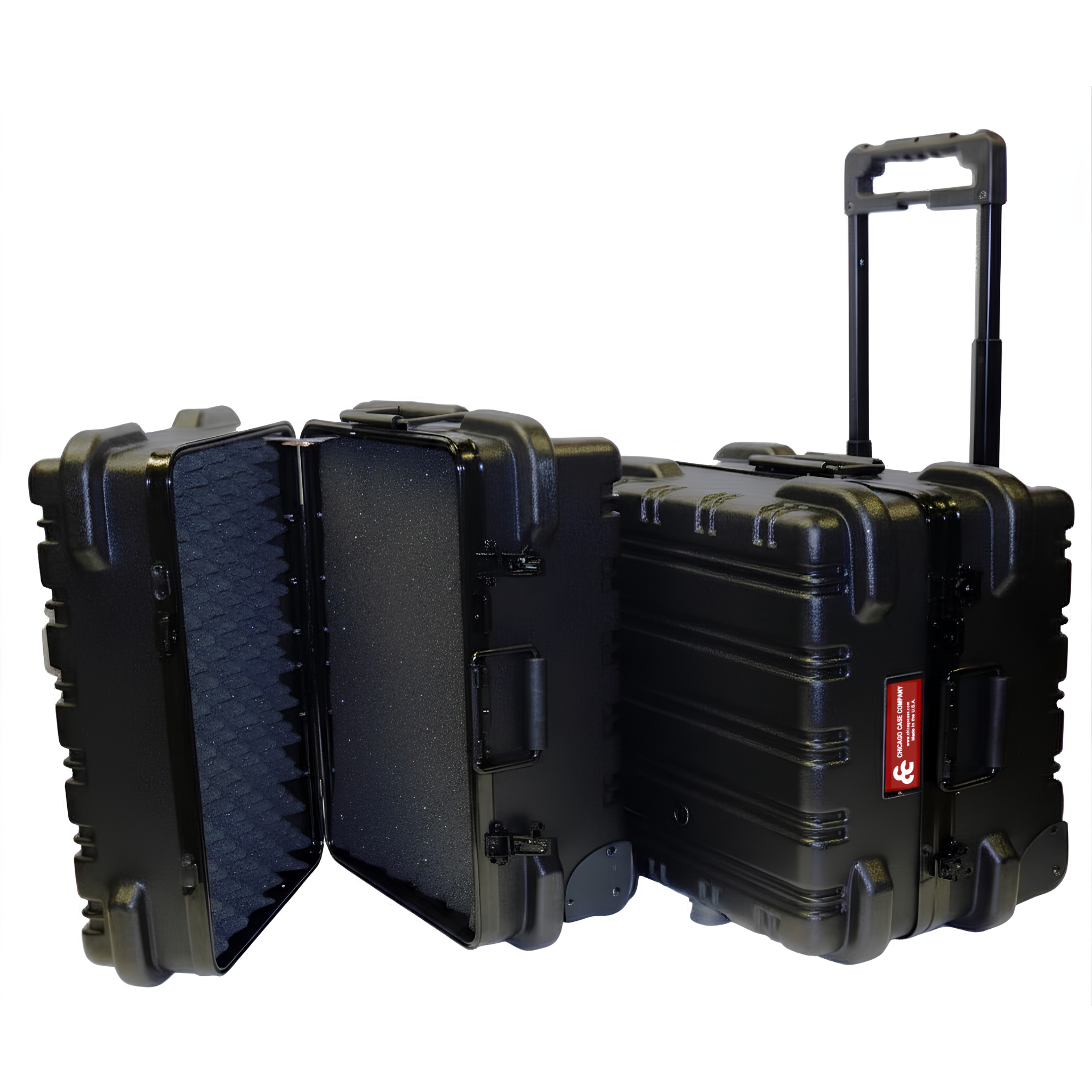 ATA Style Wheeled Indestructo(R) Shipping Case 95-8514