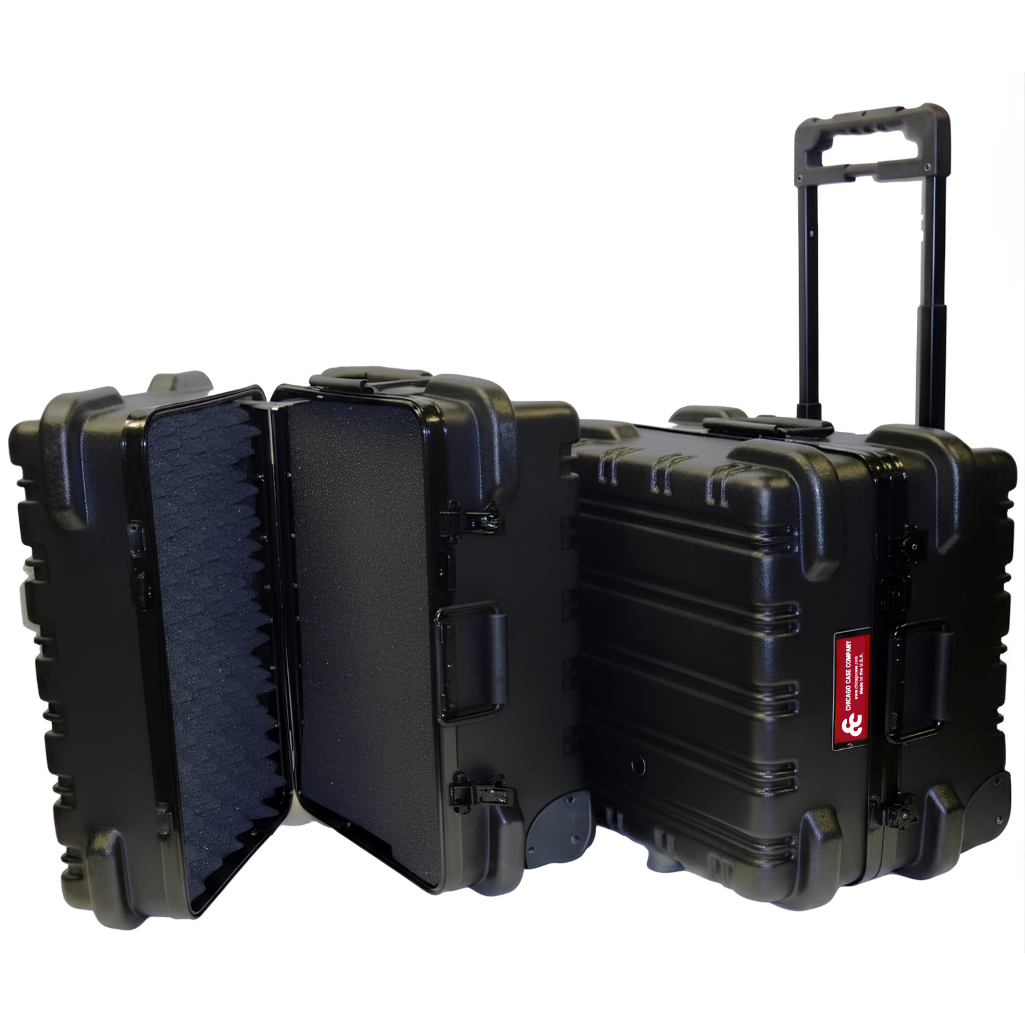 ATA Style Wheeled Indestructo(R) Shipping Case 95-8517