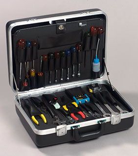 Attache Tool Case - 17.5 x 12.5 x 6