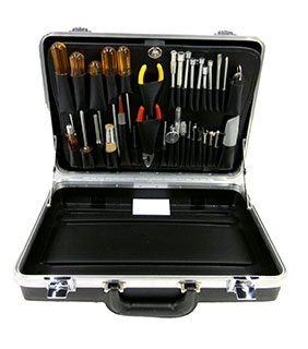4.5 Deep Attache Tool Case