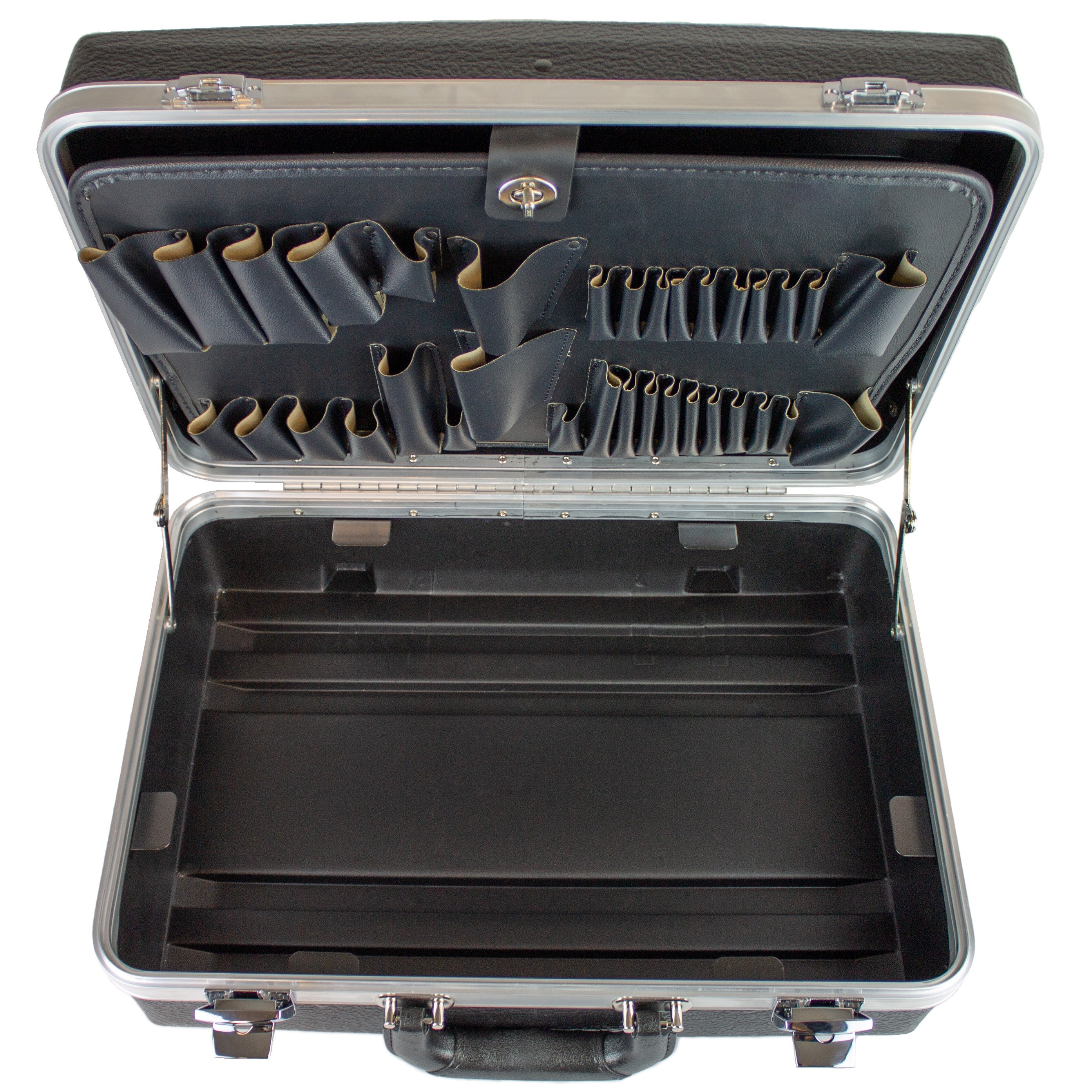 Attache Tool Case with Pallet Organizers