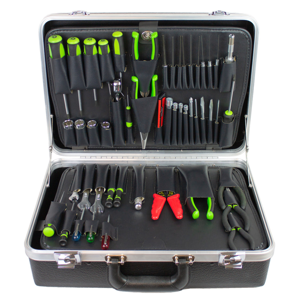 Attache Tool Case with Pallet Organizers