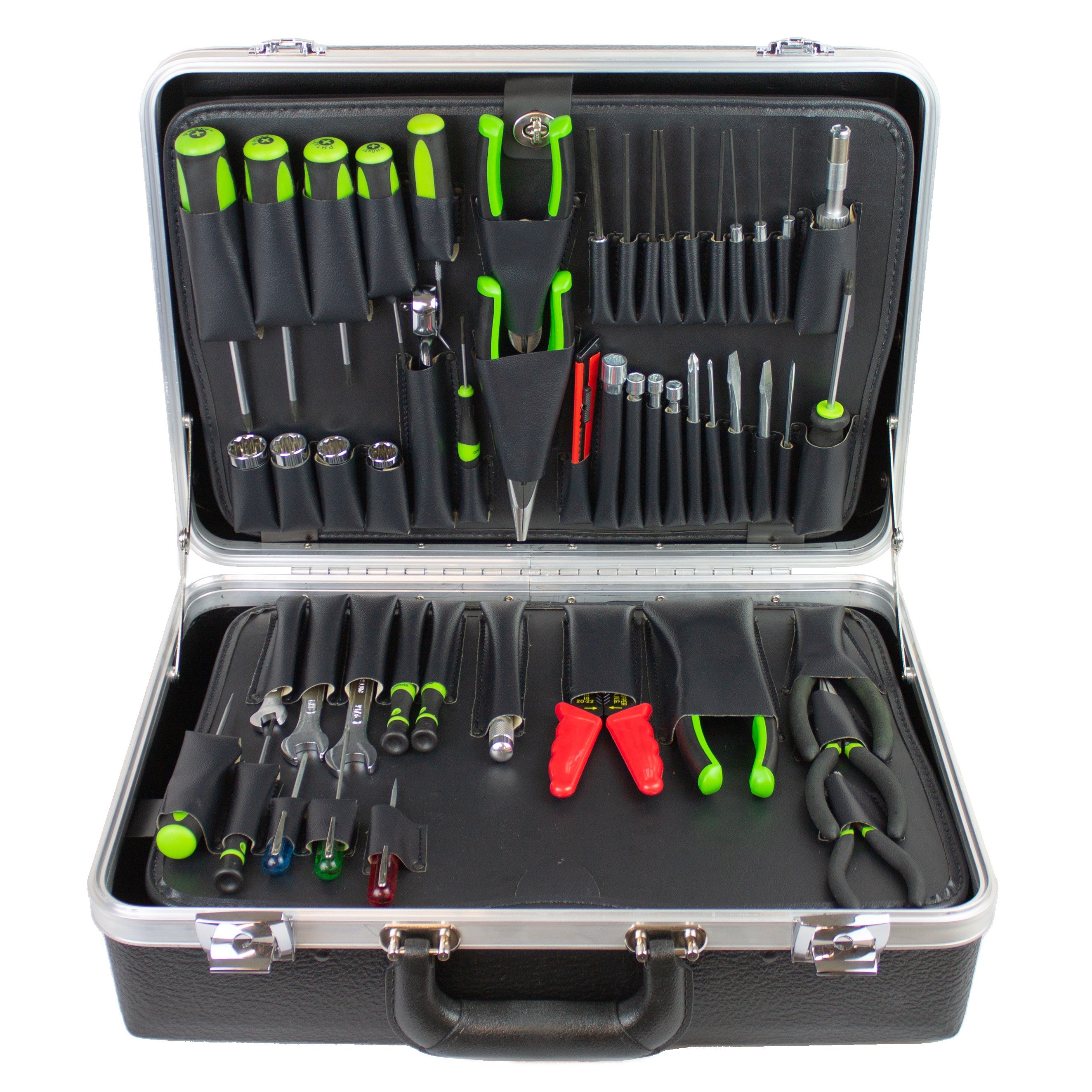 Attache Tool Case with Pallet Organizers