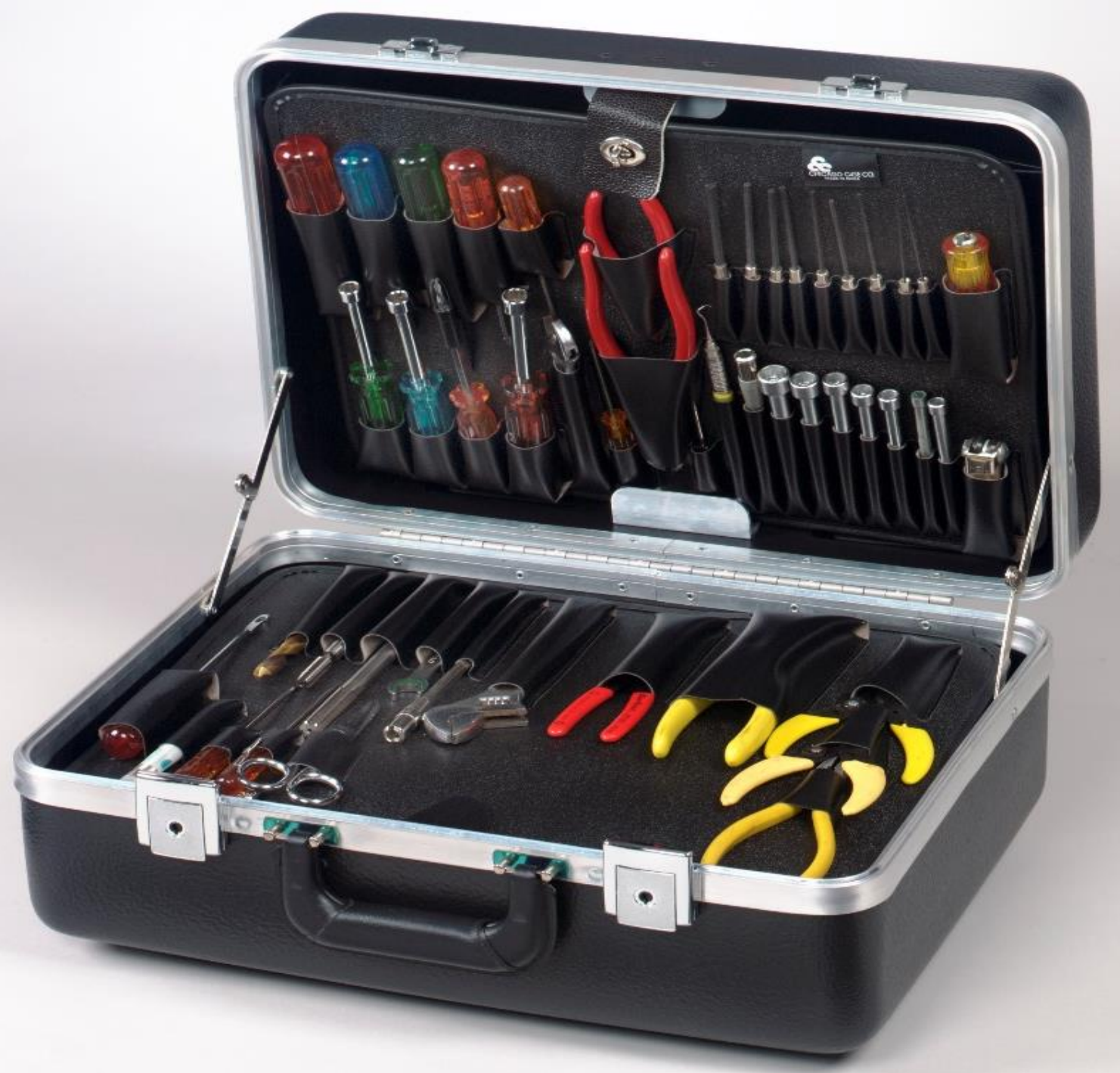 Attache Tool Case with Pallet Organizers