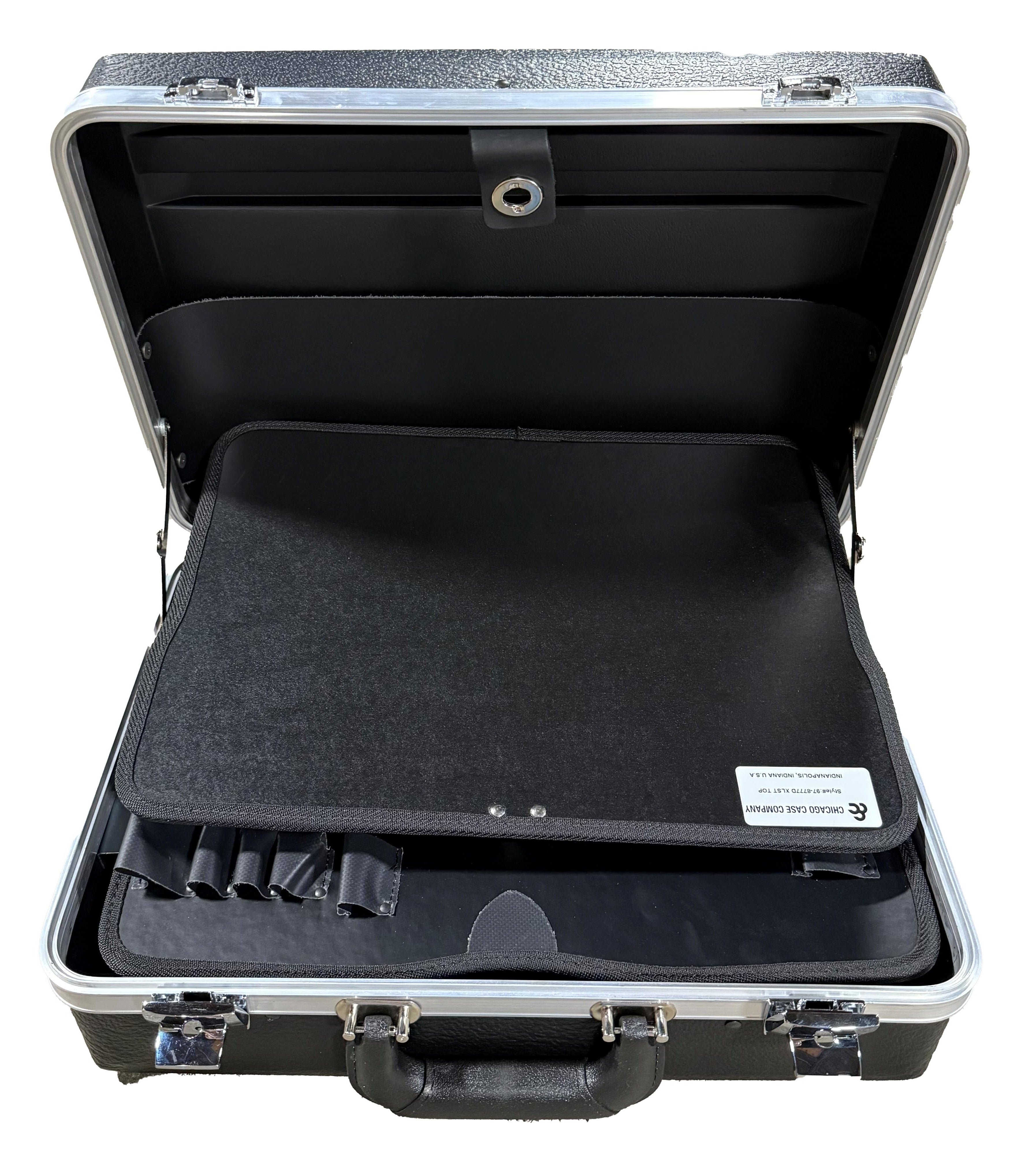 Heavy-Duty Tool Organizer Case | Dual Pallets & Keyed Locks 7.5
