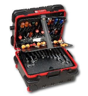 Redline Mechanical Hinged Military-Style Wheeled Tool Case