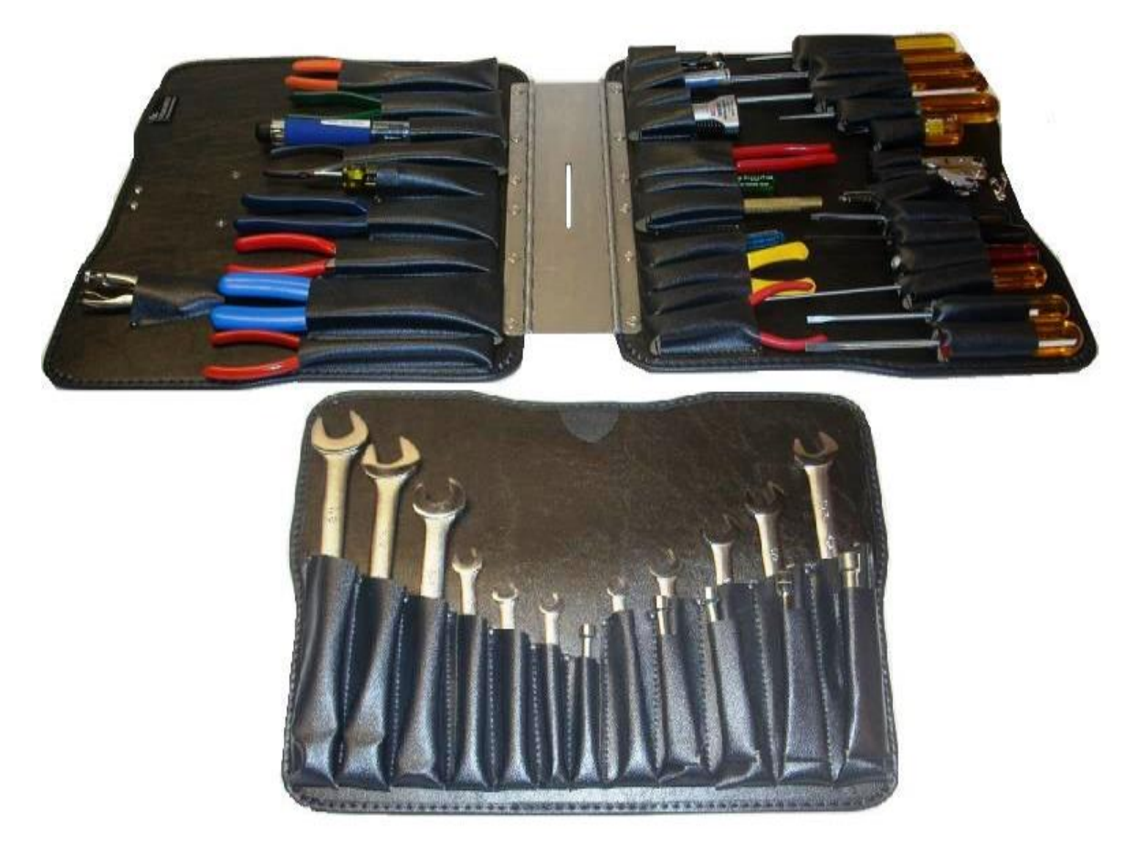 Redline Mechanical Hinged Military-Style Wheeled Tool Case