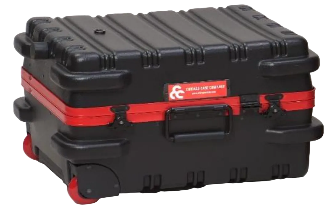 Redline Mechanical Hinged Military-Style Wheeled Tool Case
