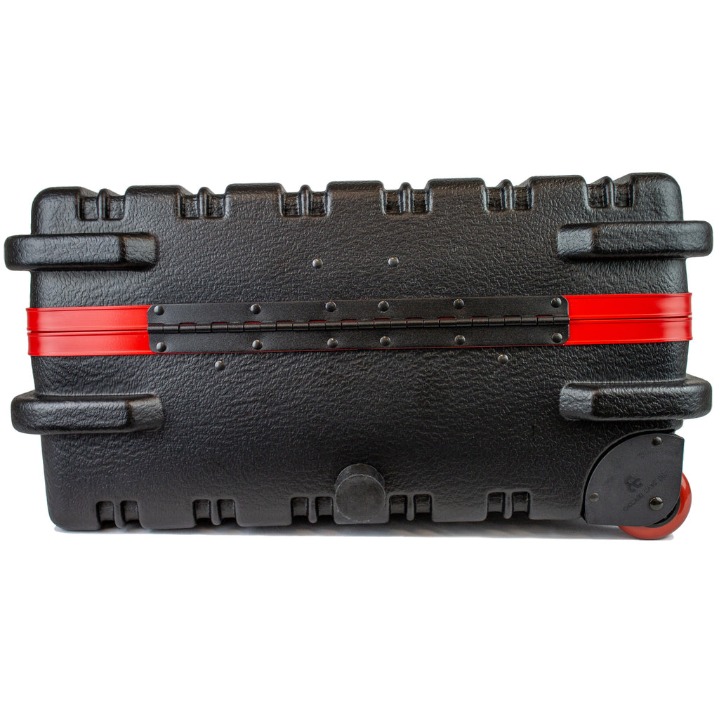 Military Style Rolling Tool Case with 3 Tool Pallet Organizers 95-8581