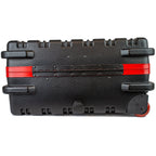 Military Style Rolling Tool Case with 3 Tool Pallet Organizers 95-8581