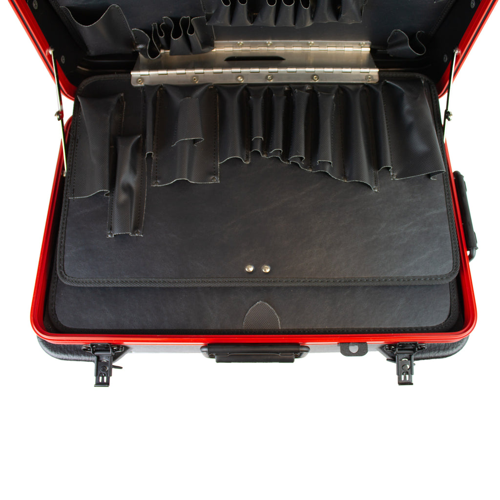 Military Style Rolling Tool Case with 3 Tool Pallet Organizers 95-8581