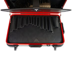 Military Style Rolling Tool Case with 3 Tool Pallet Organizers 95-8581