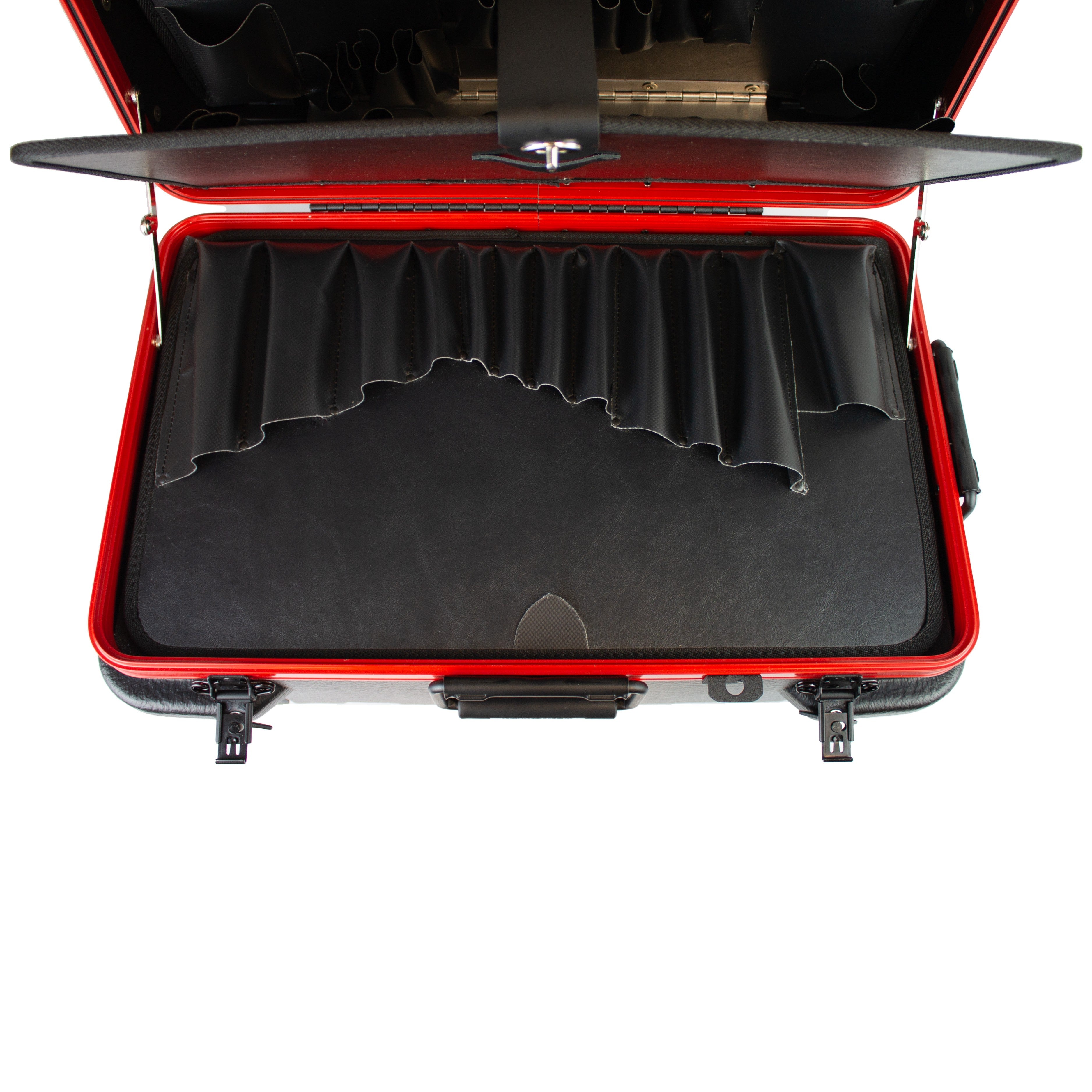 Military Style Rolling Tool Case with 3 Tool Pallet Organizers 95-8581
