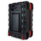 Military Style Rolling Tool Case with 3 Tool Pallet Organizers 95-8581