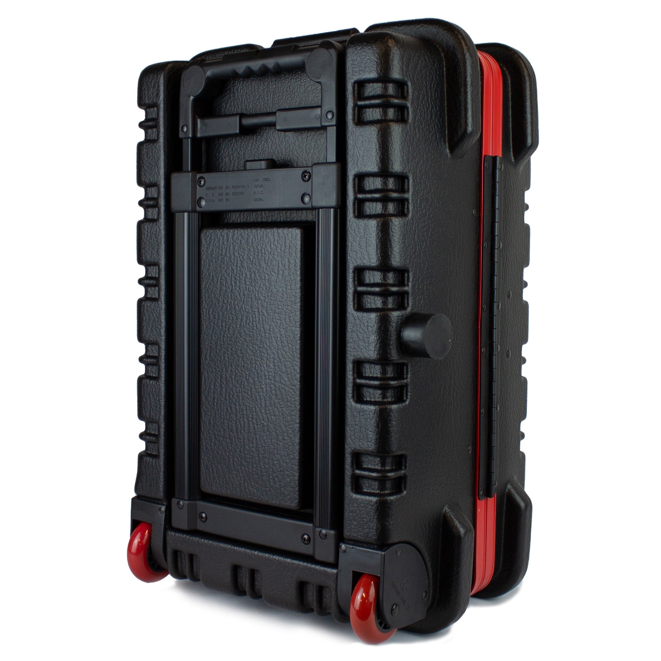 Military Style Rolling Tool Case with 3 Tool Pallet Organizers 95-8581