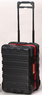 Military Style Rolling Tool Case with 3 Tool Pallet Organizers 95-8581