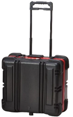 19 Square Military-Style Wheeled Tool Case