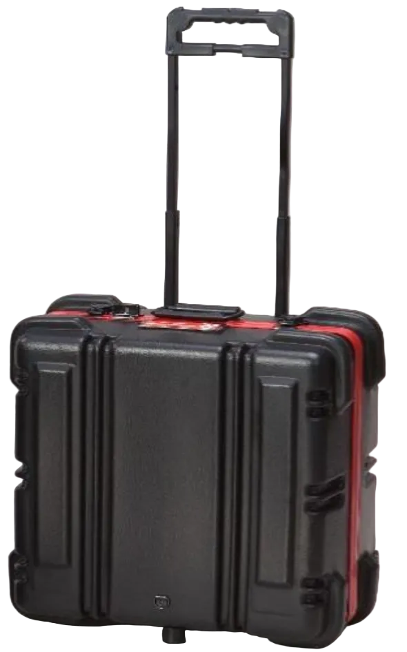 19 Square Military-Style Wheeled Tool Case