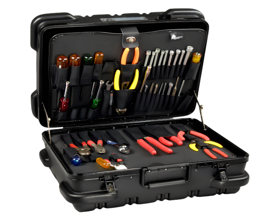Standard Electronic Military-Style Tool Case