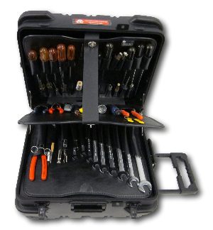 Standard Mechanical Hinged Military-Style Wheeled Tool Case