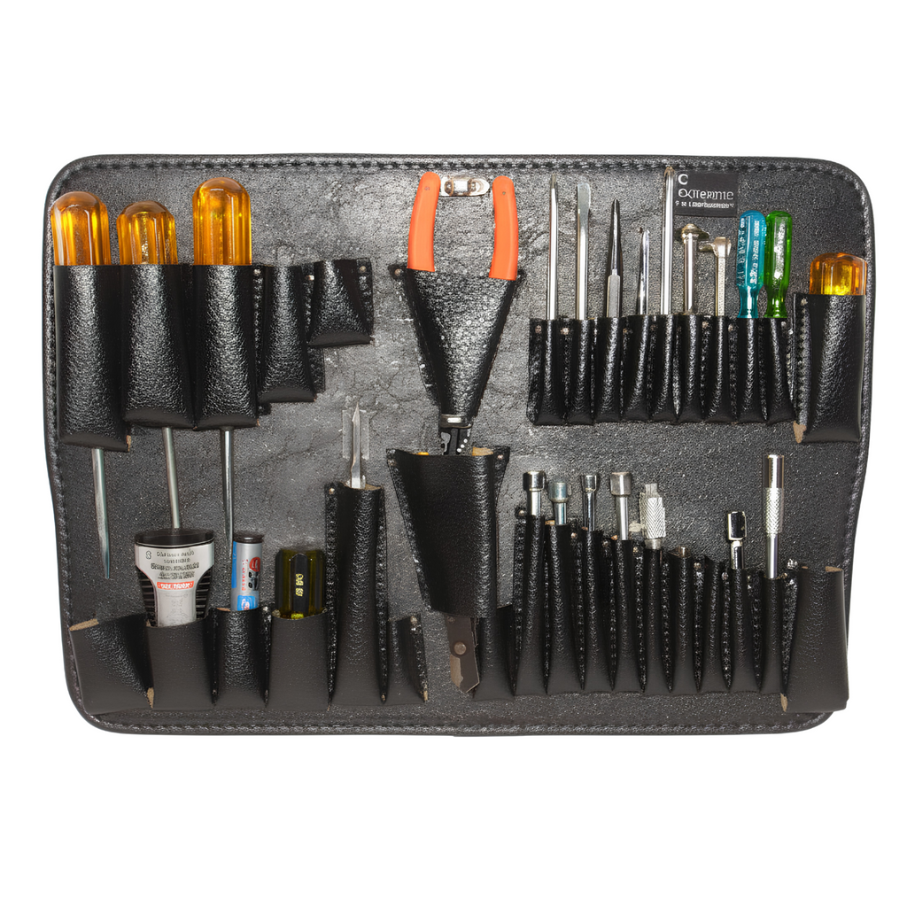 Standard Electronic Military-Style Tool Case