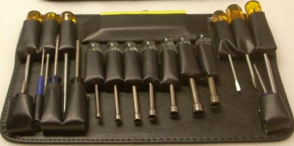 Attache Tool Case PN 95-8591 - 17.5 x 12.5 x 7.5