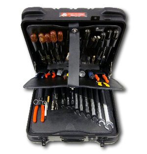Standard Mechanical Hinged Military-Style Tool Case