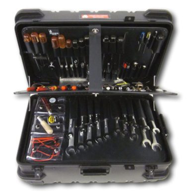 Military-Style Wheeled Contractor Tool Case