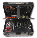 Military-Style Wheeled Contractor Tool Case