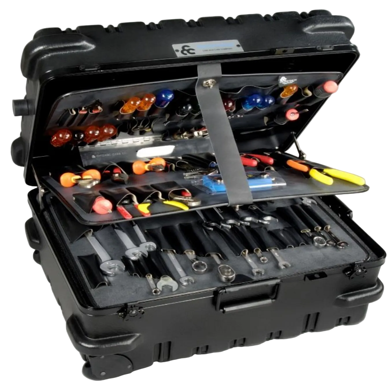 Military-Style Wheeled Contractor Tool Case