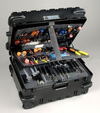 Military-Style Wheeled Contractor Tool Case