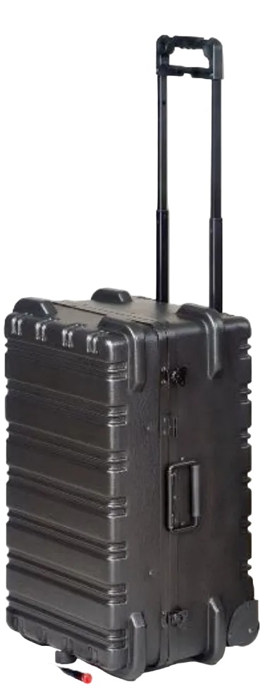 Military-Style Wheeled Contractor Tool Case