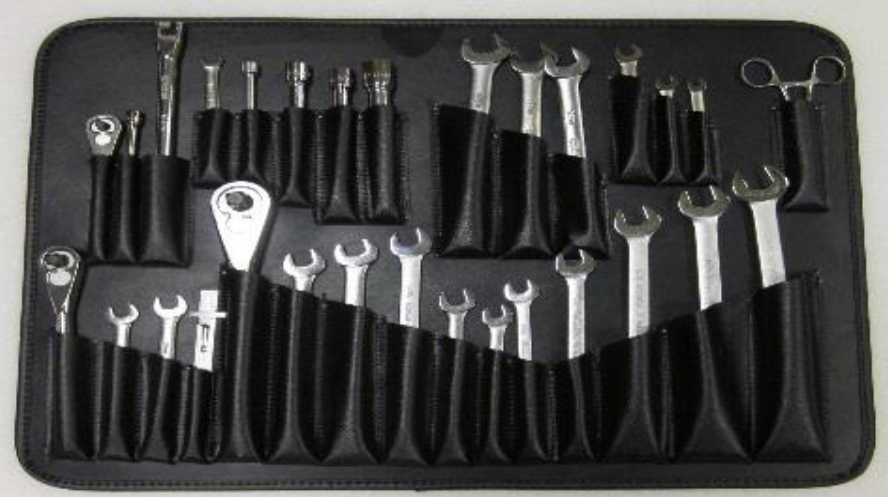 Military-Style Wheeled Contractor Tool Case