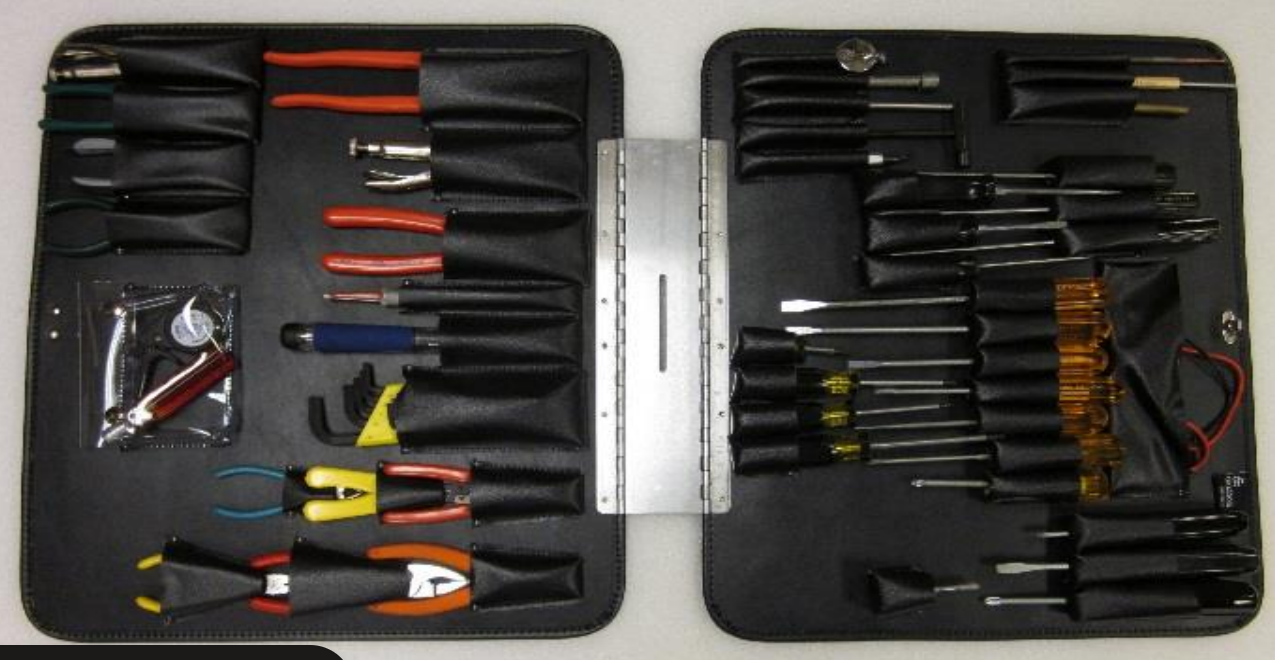 Military-Style Wheeled Contractor Tool Case