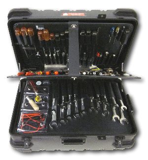 Military-Style Wheeled Tool Case